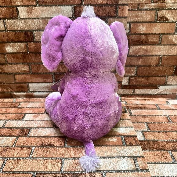 Dr Seuss The nose Book purple Elephant plush stuffed animal toy 11” - Picture 7 of 7